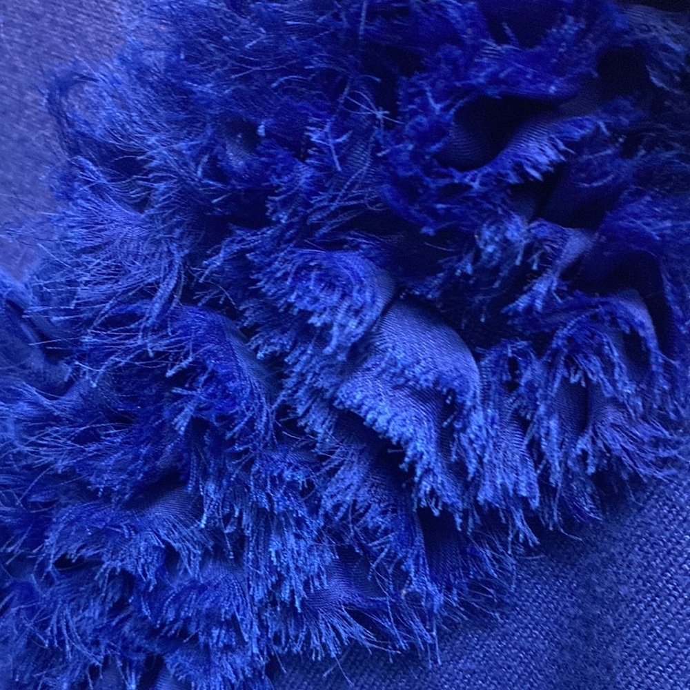 Blue button down sweater - Picture 5 of 5